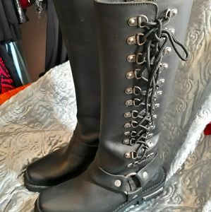Harley Davidson Boots-womens